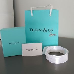 Tiffany & Co. Gift Box and Bag